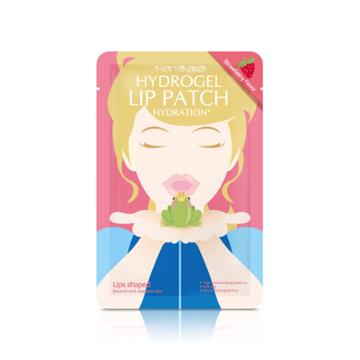 Hanaka - Hydrogel Lip Patch (strawberry) 5 Pcs