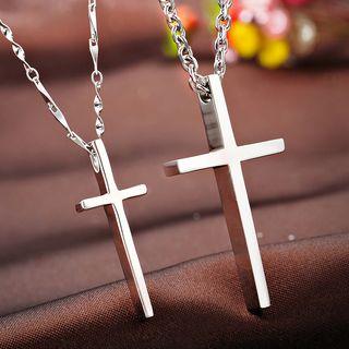 925 Sterling Silver Cross Necklace
