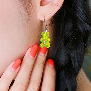 Bear Pattern Earrings