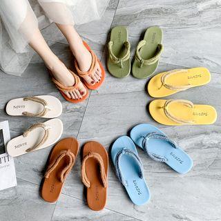 Fabric Flip-flops