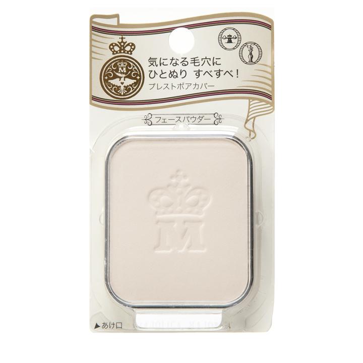 Shiseido - Majolica Majorca Pressed Pore Cover Powder (refill) 10g + Puff