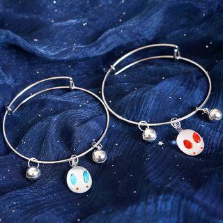 Rabbit Alloy Bangle