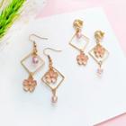 Cherry Blossom Non-matching Earring