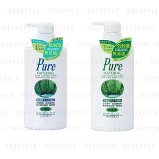 Beauty Experience - Pure Natural Shampoo - 2 Types