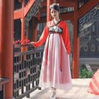 Hanfu Long-sleeve Maxi Dress