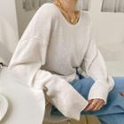 Lightweight Over-fit Sweater