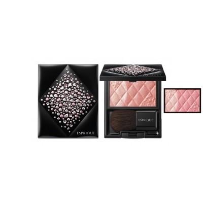 Kose - Esprique Glow Cheek With Case #ro-4 1 Pc