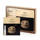 A.h.c - Brilliant Gold Ampoule Solution Mask Set: Ampoule 1.5ml X 5pcs + Hydrogel Mask 30g X 5pcs 1.5 X 5pcs + 30g X 5pcs