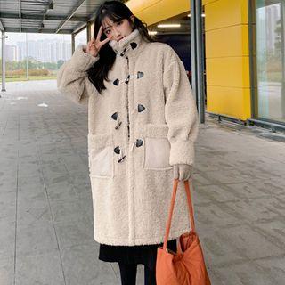 Toggle Coat Beige - One Size
