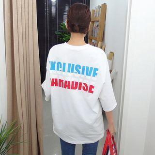 Exclusive Letter Loose-fit T-shirt