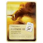 Tony Moly - Pureness 100 Snail Mask Sheet (skin Damage Care) 5 Pcs