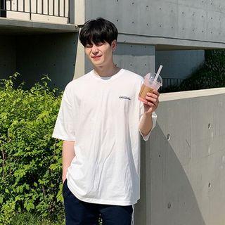 Original Printed Boxy T-shirt