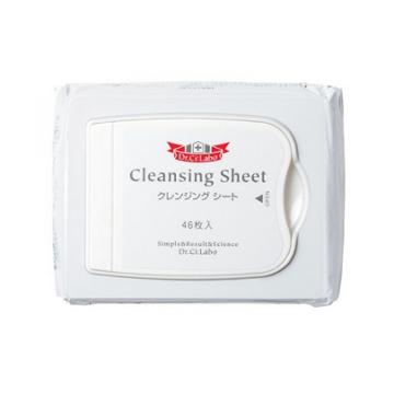 Dr.ci:labo - Cleansing Sheet 46 Pcs