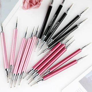 Set: Dual Head Nail Art Tool