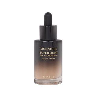 Missha - Signature Super Light Oil Foundation Spf 35 Pa++ (w23) 30ml