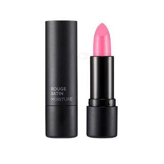 The Face Shop - Rouge Satin Moisture - 20 Colors #pk01 Slingback Pink