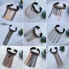 Chain Tassel Choker