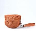 Trendy Tuna 3d Coin Purse Brown - One Size