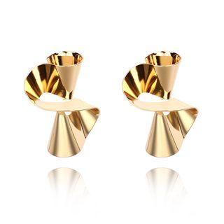 Twisted Alloy Earring