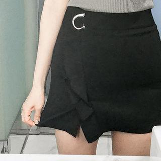 Frill-trim Mini Skort