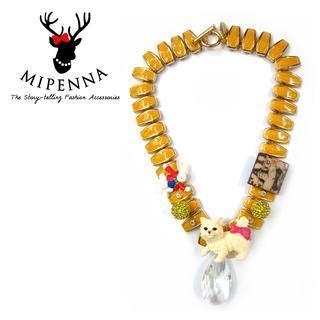 Kitty Necklace One Size