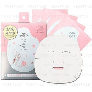 Zettoc Style - Yukikko Face Mask 4 Pcs