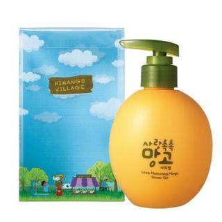 The Face Shop - Lovely Moisturizing Mango Shower Gel 250ml 250ml