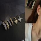 Rhinestone Cuff Earring (various Designs)