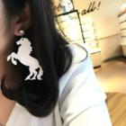 Horse Drop Earrings