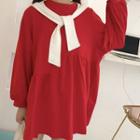Long-sleeve Tunic With Hood