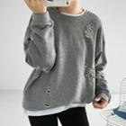 Ribbed Pullover
