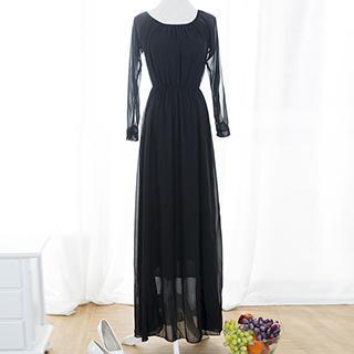 Maxi Chiffon Dress