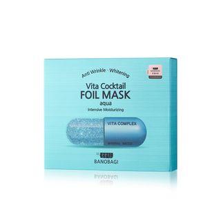 Banobagi - Vita Cocktail Foil Mask Set - 3 Types Aqua