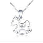 Horse Pendant Necklace