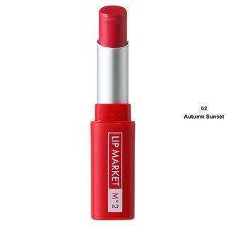 Tonymoly - Lip Market Lip Recipe M - 8 Colors #02 Autumn Sunset