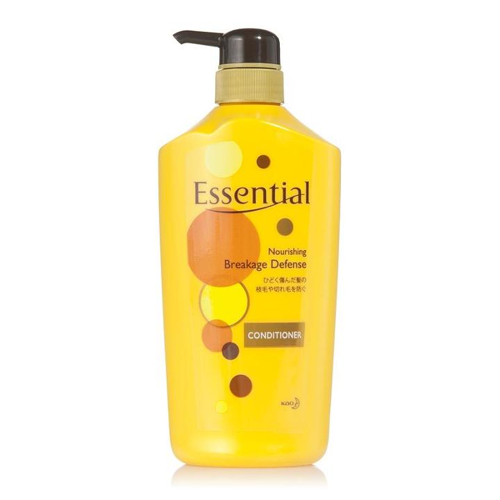 Kao - Essential Nourishing Breakage Defense Conditioner (orange) 750ml