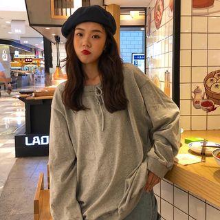 Drawstring Sweatshirt