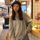 Drawstring Sweatshirt