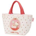 Hello Kitty Lunch Tote Bag (color Pencil)