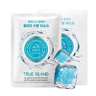 True Island Alaska Glacier Water Ultra Moisture Mask 10pcs 27ml X 10