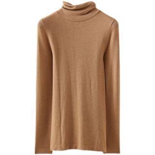 Long-sleeve Top / Turtleneck Top