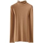 Long-sleeve Top / Turtleneck Top