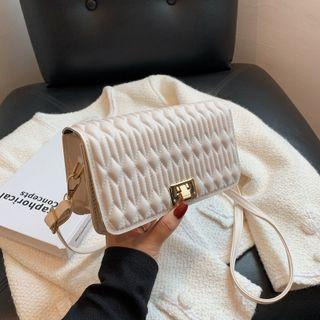 Stitch Chain Crossbody Bag