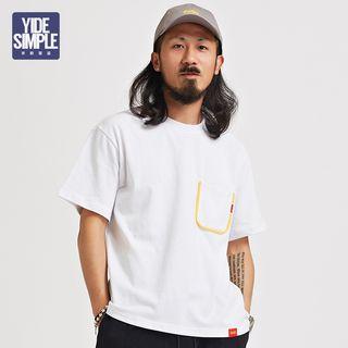 Short-sleeved Pocket T-shirt