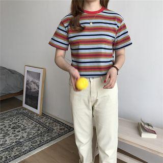Stripes Short Sleeve T-shirt