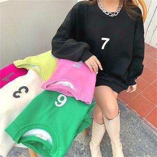 Digital Loose-fit Sweatshirt