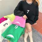 Digital Loose-fit Sweatshirt