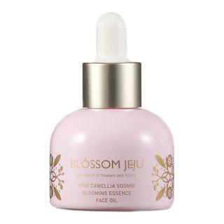 Blossom Jeju  - Pink Camellia Soombi Blooming Essence Face Oil 30ml 30ml