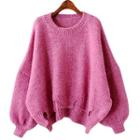 M Lange Balloon-sleeve Sweater