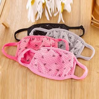 Dotted Cotton Mask